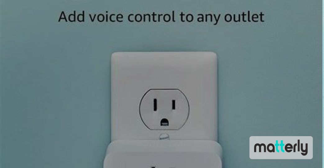 Amazon Basics Matter Enabled Smart Plug