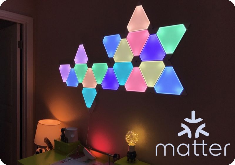 Adding Nanoleaf Matter Devices to Apple HomeKit