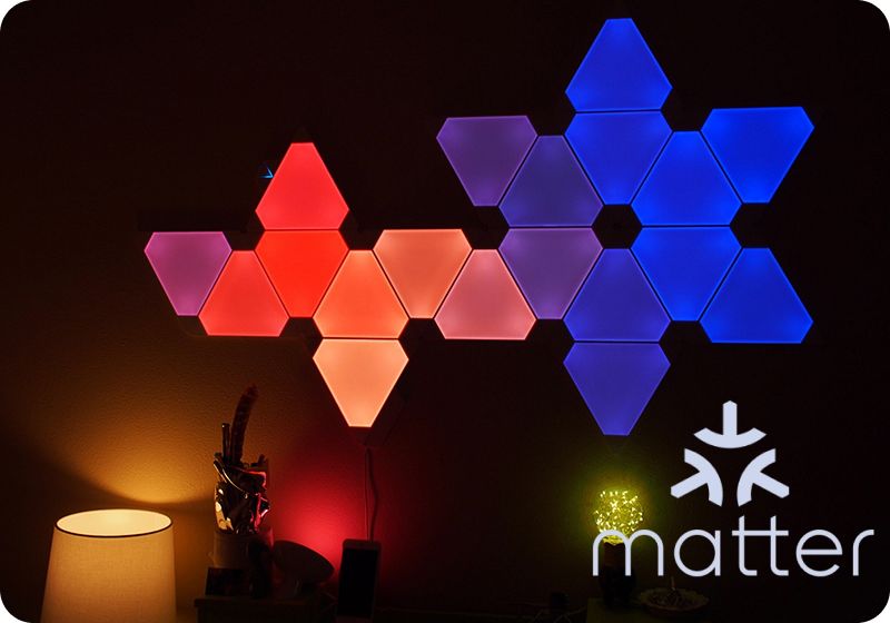 Adding Nanoleaf Matter Devices to Amazon Alexa