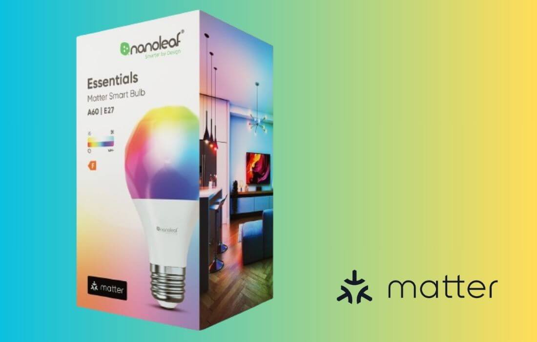 Add your smart home to Essentials Matter Smart Bulbs A60 