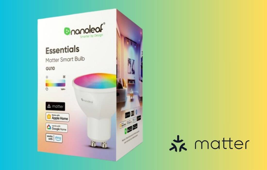 Add your smart home to Essentials Matter Smart Bulbs GU10 