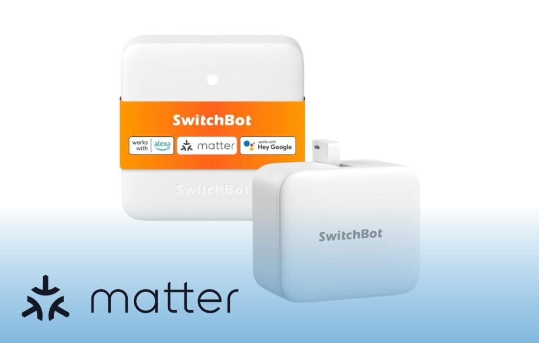 Add your smart home to  SwitchBot Hub Mini Matter