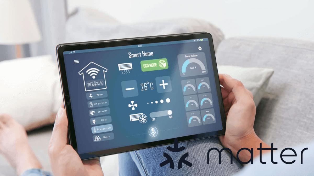 smart home devices with matter