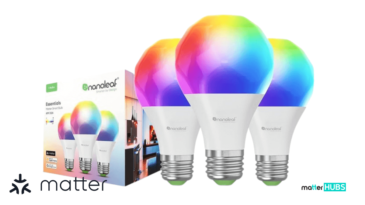 Add your smart home to Essentials Matter Smart Bulbs A19 