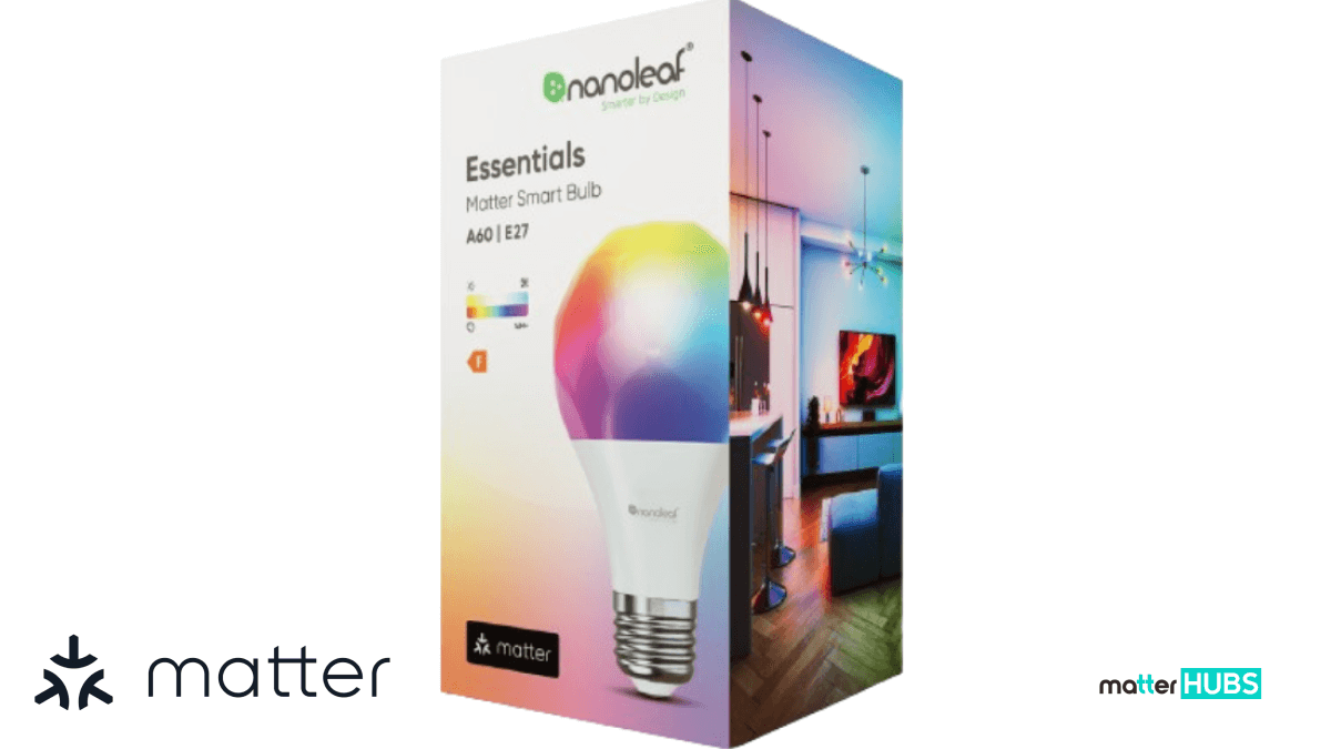 Add your smart home to Essentials Matter Smart Bulbs A60 