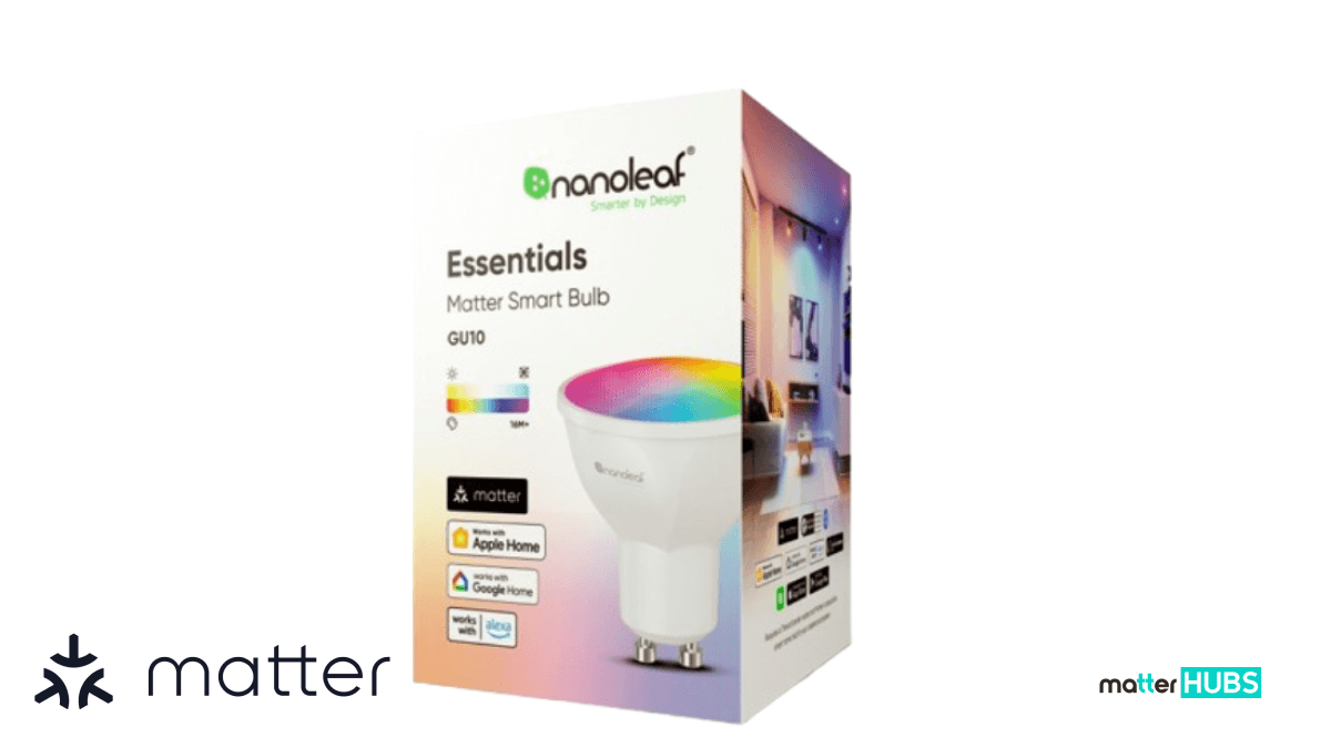 Add your smart home to Essentials Matter Smart Bulbs GU10 