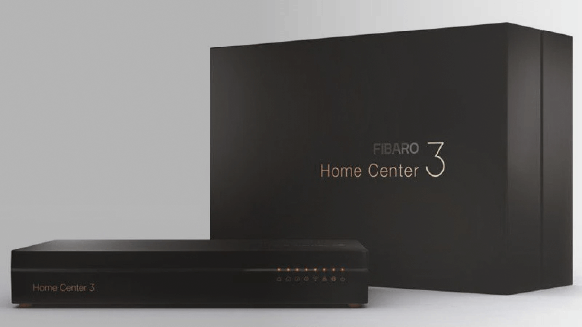 fibaro home center 3