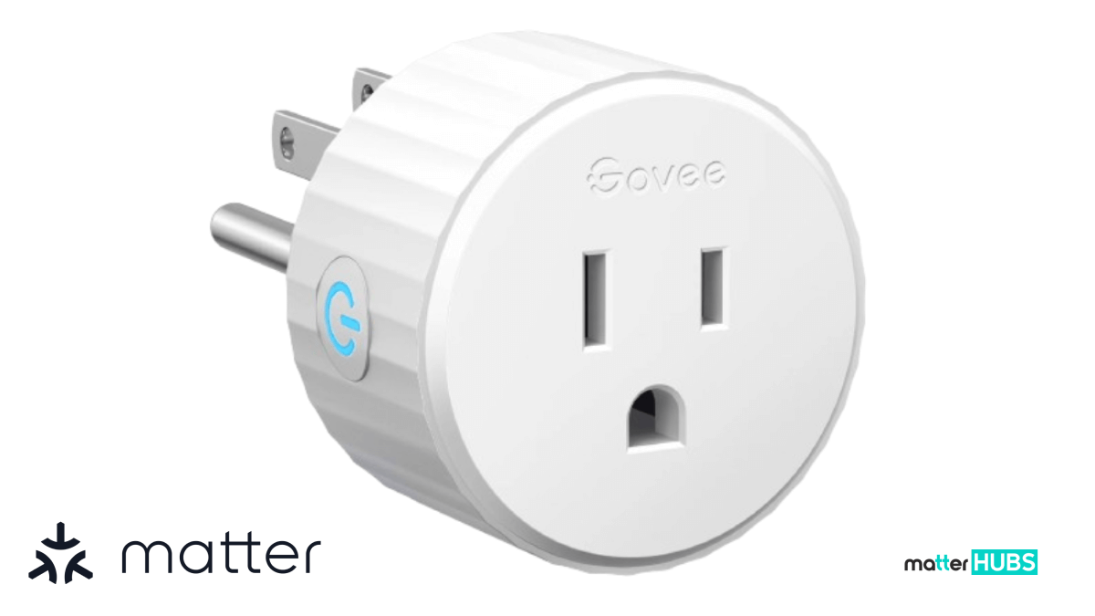 Add Govee Smart Plug Pro for your smart home.