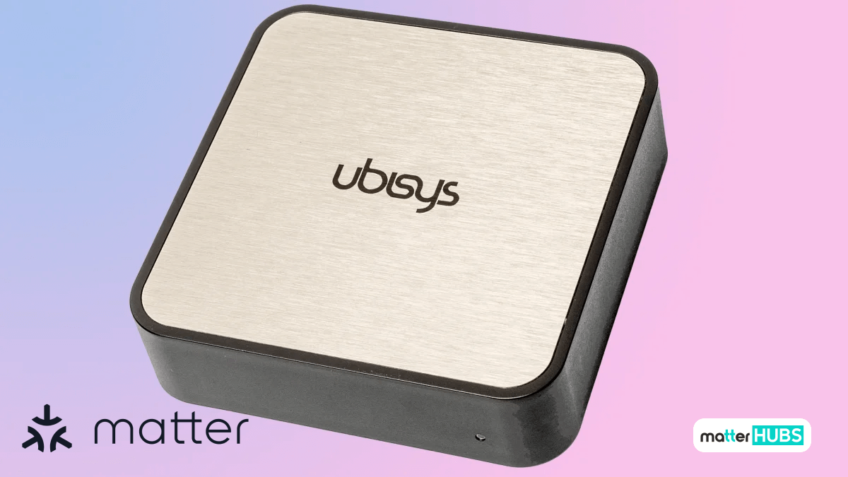 ubisys Matter Zigbee Gateway