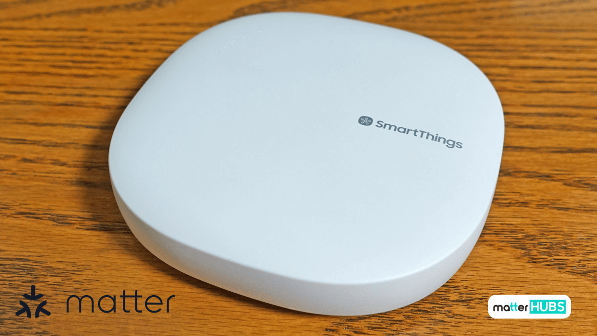 samsung smartthings hub compatible with matter